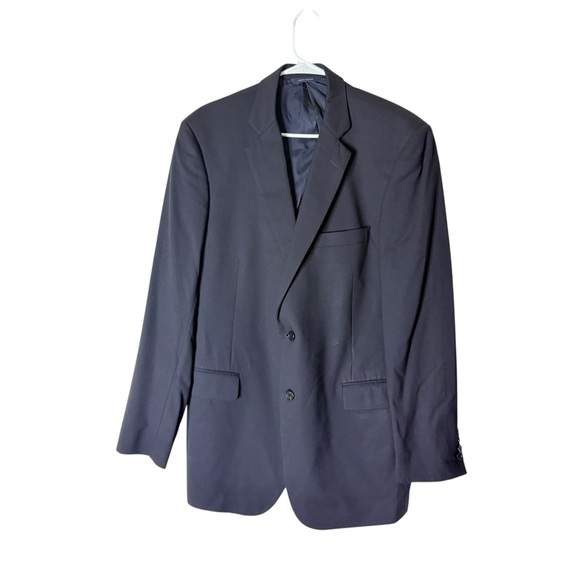 Brooks Brothers Navy blue blazer size 42 L (B52)